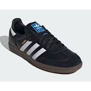 Adidas Originals Samba OG Sneakers in Black /White Size 8.5 ~ Excellent
